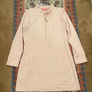 Light pink Lilly Pulitzer dress size XL